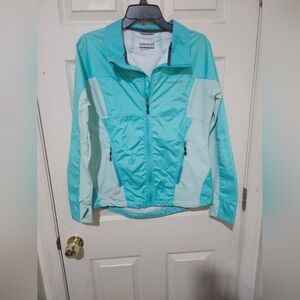 Avalanche Women's Teal and Light Blue Ski Jacket